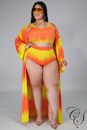 Cali In Your Dreams Swim Set