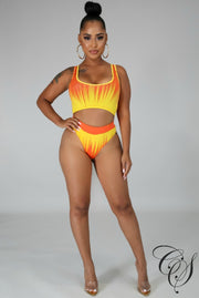 Cali In Your Dreams Swim Set