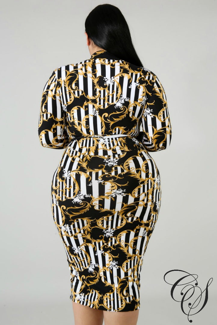Armani Kitty Knot Mini Dress, Dresses - Designs By Cece Symoné