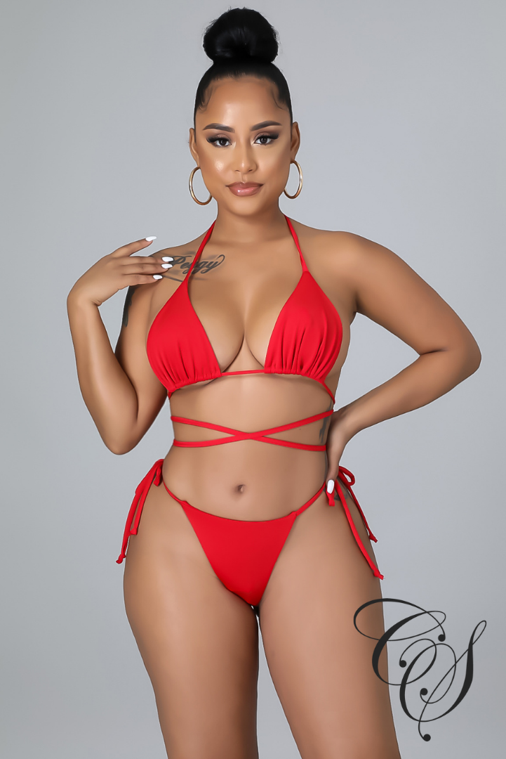 Lainey 3pc Swimsuit Set